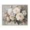 Stupell Industries Blushing Cream Bouquet Framed Giclee Wall Art Design by Petal Prints Design